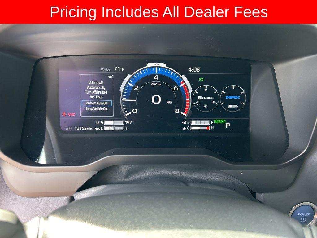 used 2024 Toyota Sequoia car, priced at $71,564