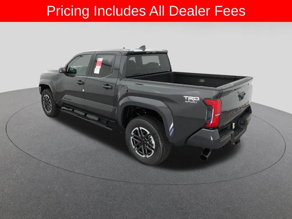 new 2026 Toyota Tacoma car, priced at $45,990