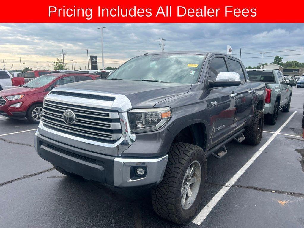 used 2018 Toyota Tundra car, priced at $38,094