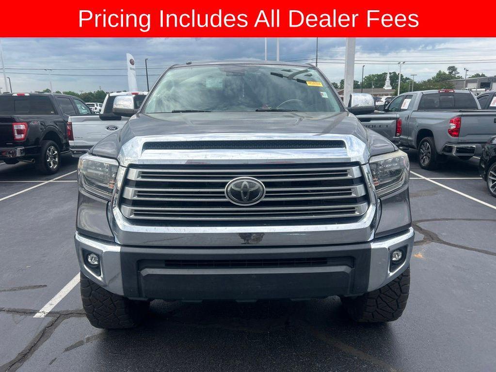 used 2018 Toyota Tundra car, priced at $38,094