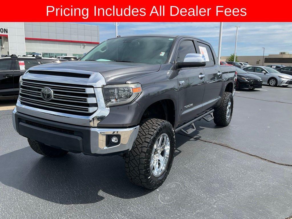used 2018 Toyota Tundra car, priced at $38,094