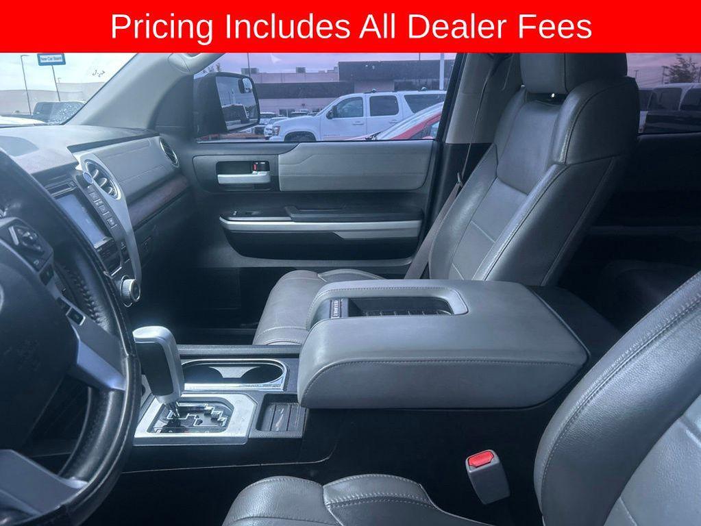used 2018 Toyota Tundra car, priced at $38,094