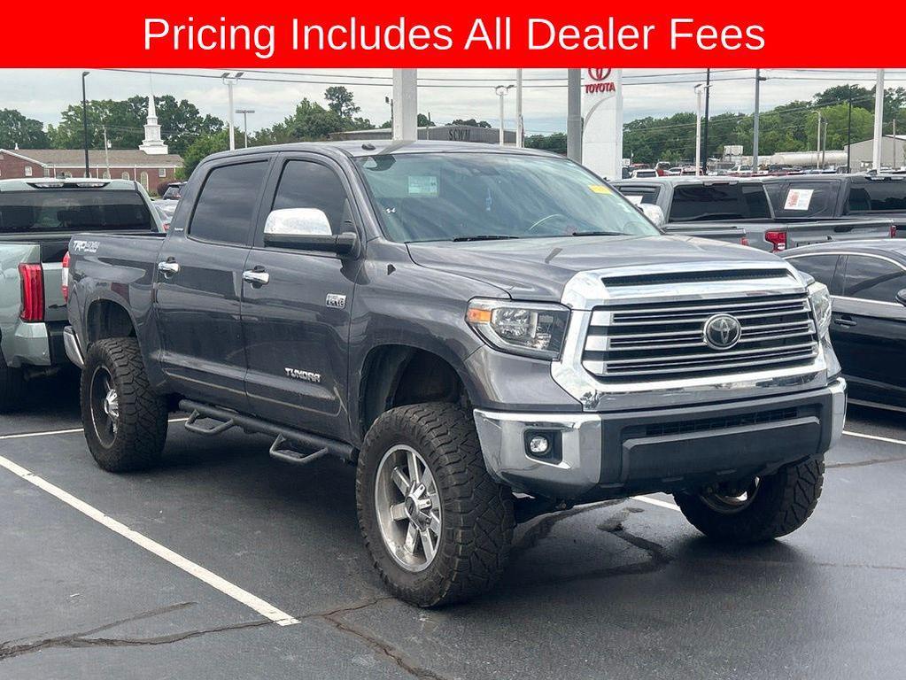 used 2018 Toyota Tundra car, priced at $38,094