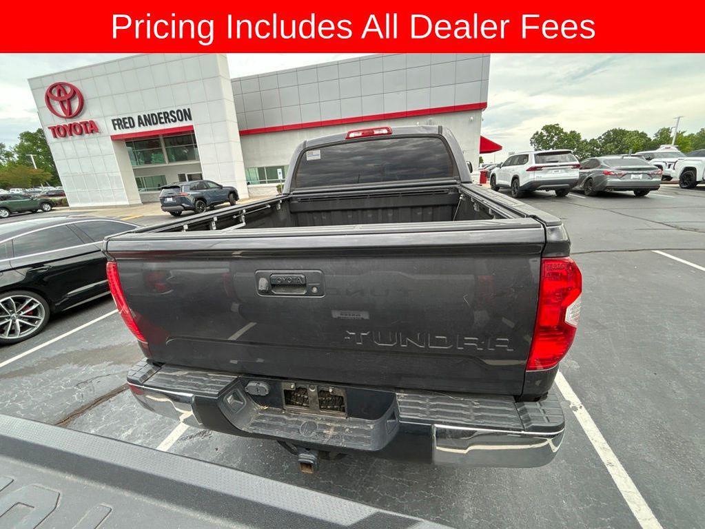 used 2018 Toyota Tundra car, priced at $38,094