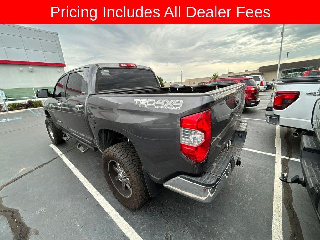 used 2018 Toyota Tundra car, priced at $38,094