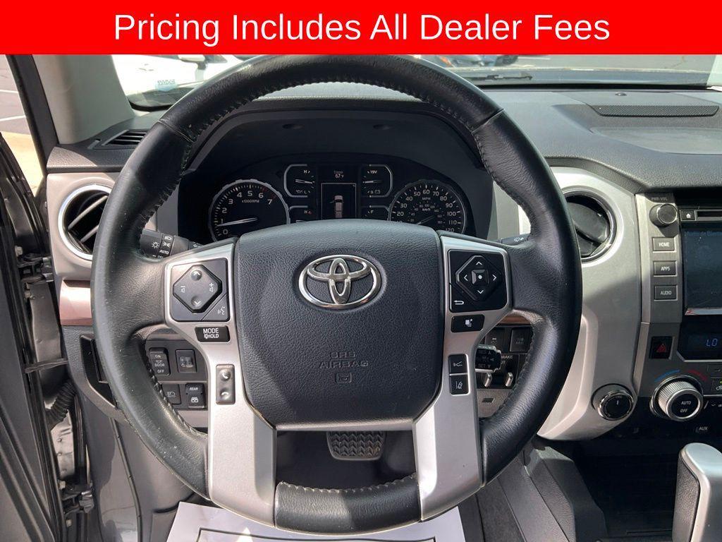 used 2018 Toyota Tundra car, priced at $38,094