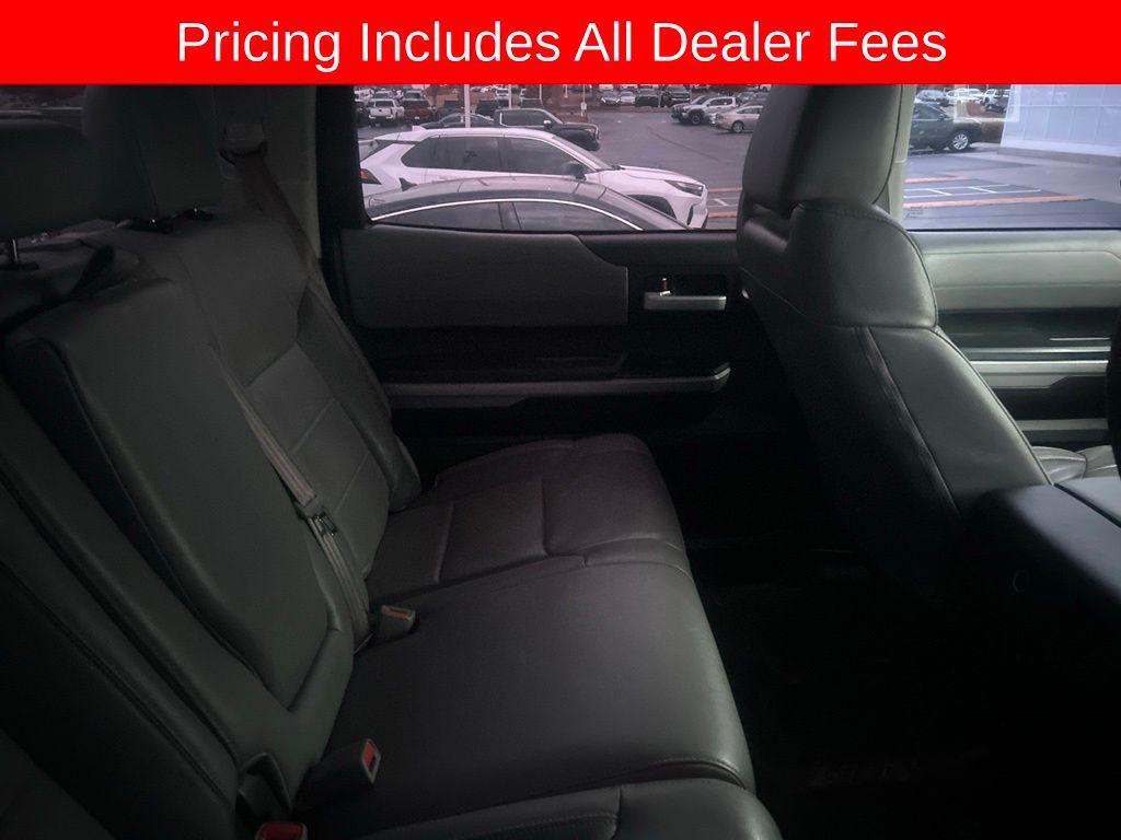 used 2018 Toyota Tundra car, priced at $38,094