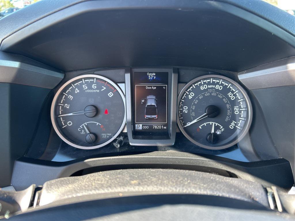 used 2018 Toyota Tacoma car, priced at $24,471