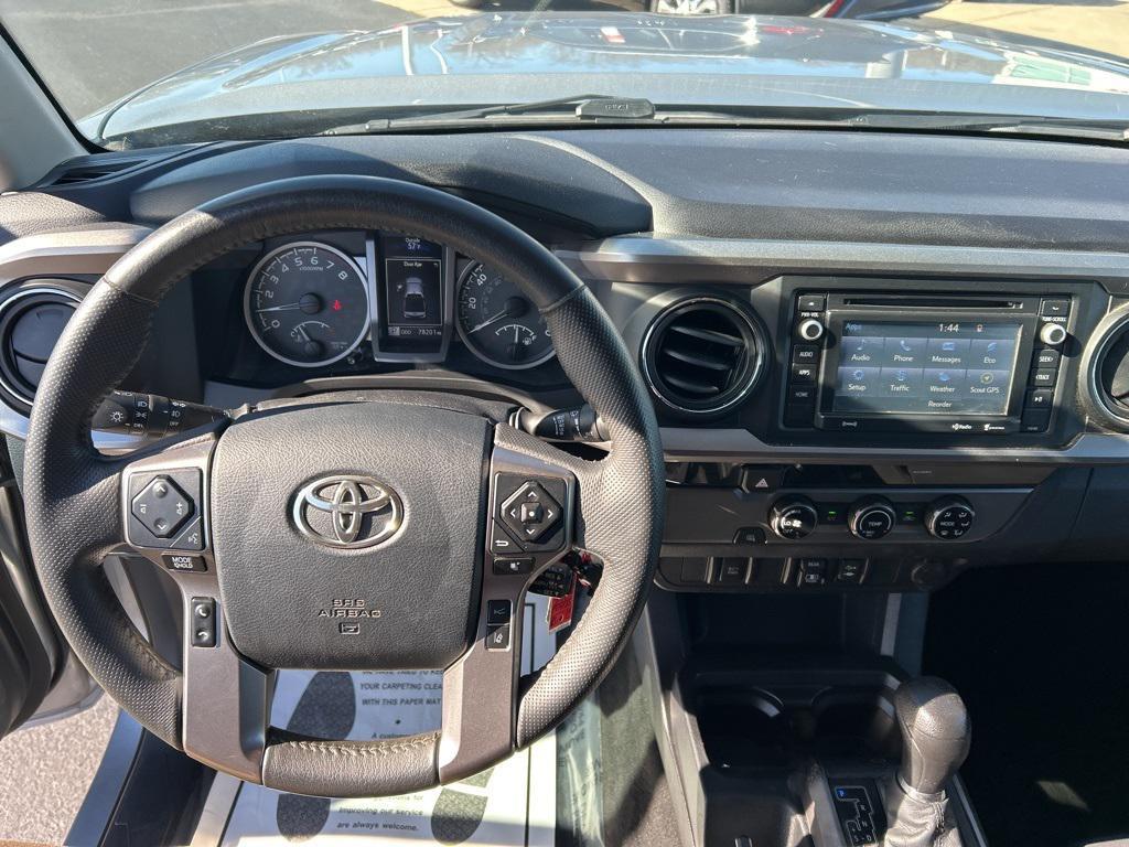 used 2018 Toyota Tacoma car, priced at $24,471