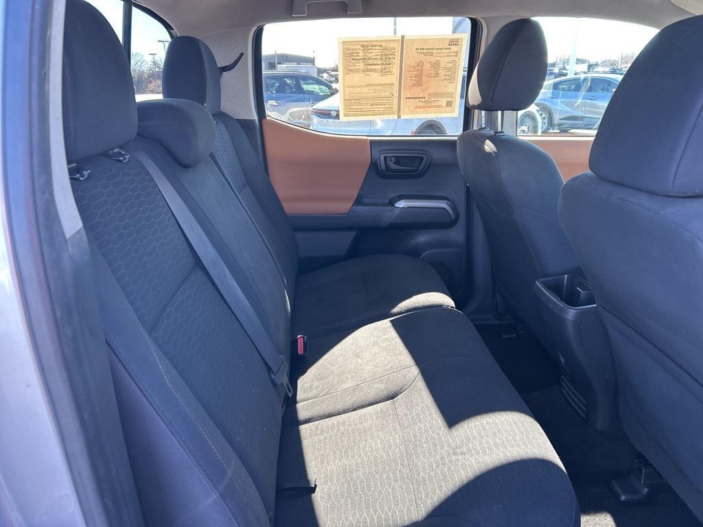 used 2018 Toyota Tacoma car, priced at $24,471