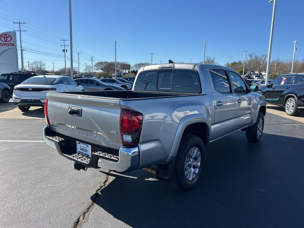 used 2018 Toyota Tacoma car, priced at $24,471