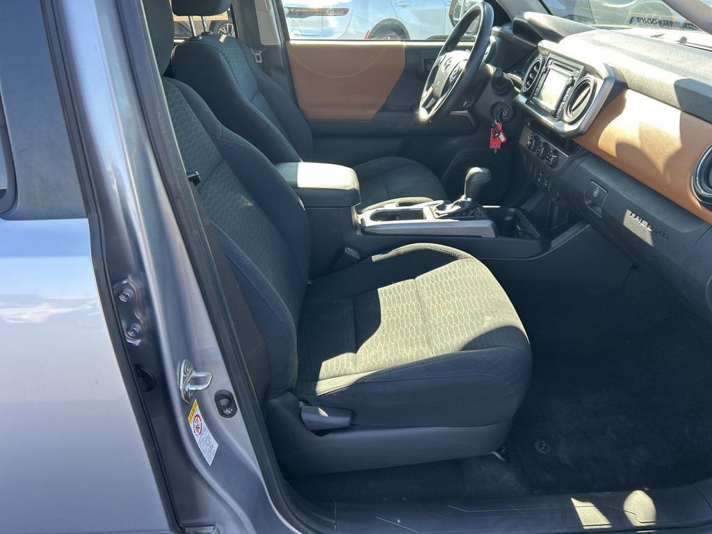 used 2018 Toyota Tacoma car, priced at $24,471