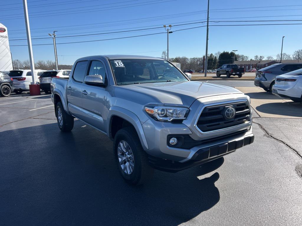 used 2018 Toyota Tacoma car, priced at $24,471