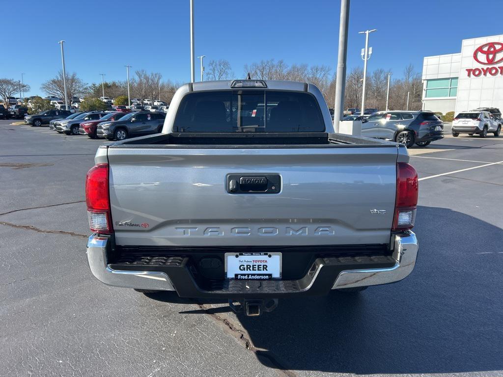 used 2018 Toyota Tacoma car, priced at $24,471
