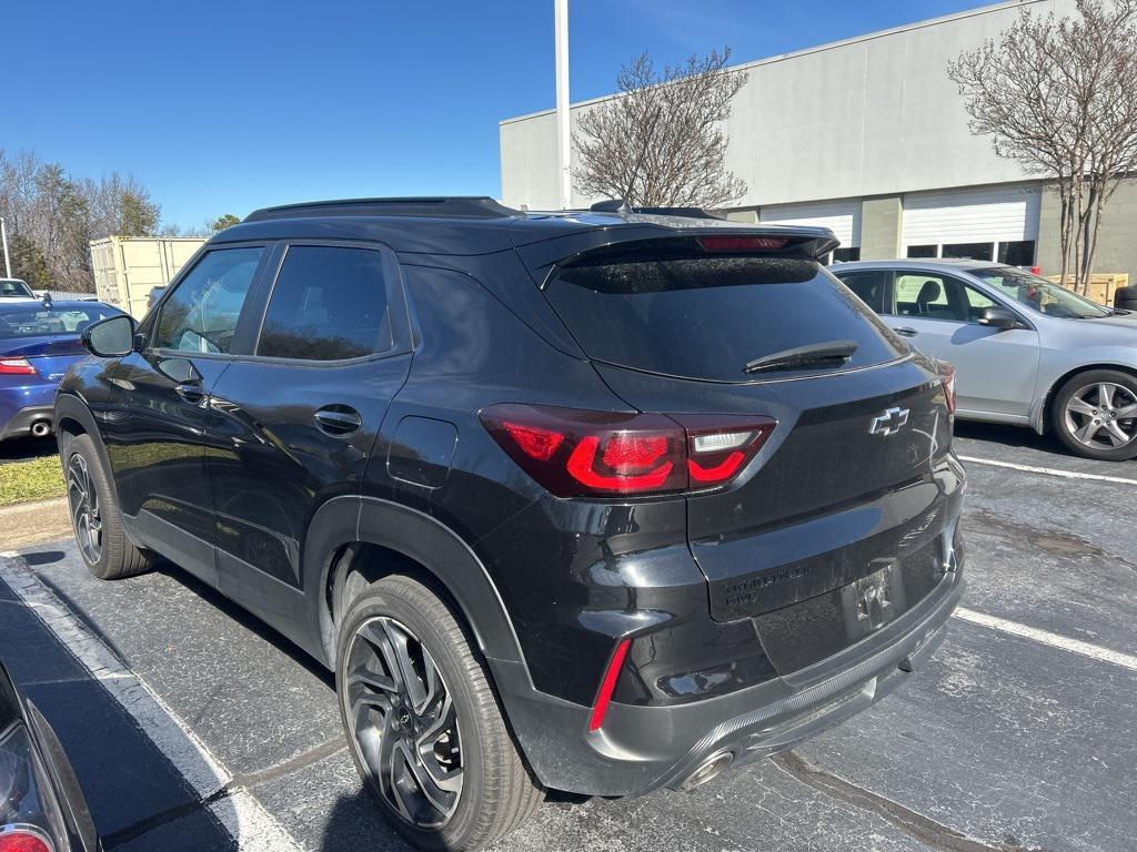 used 2024 Chevrolet TrailBlazer car, priced at $23,234