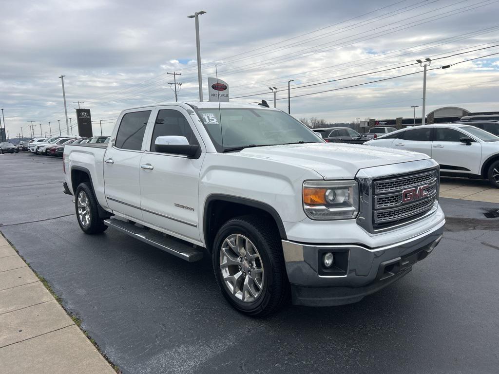 used 2015 GMC Sierra 1500 car, priced at $17,979