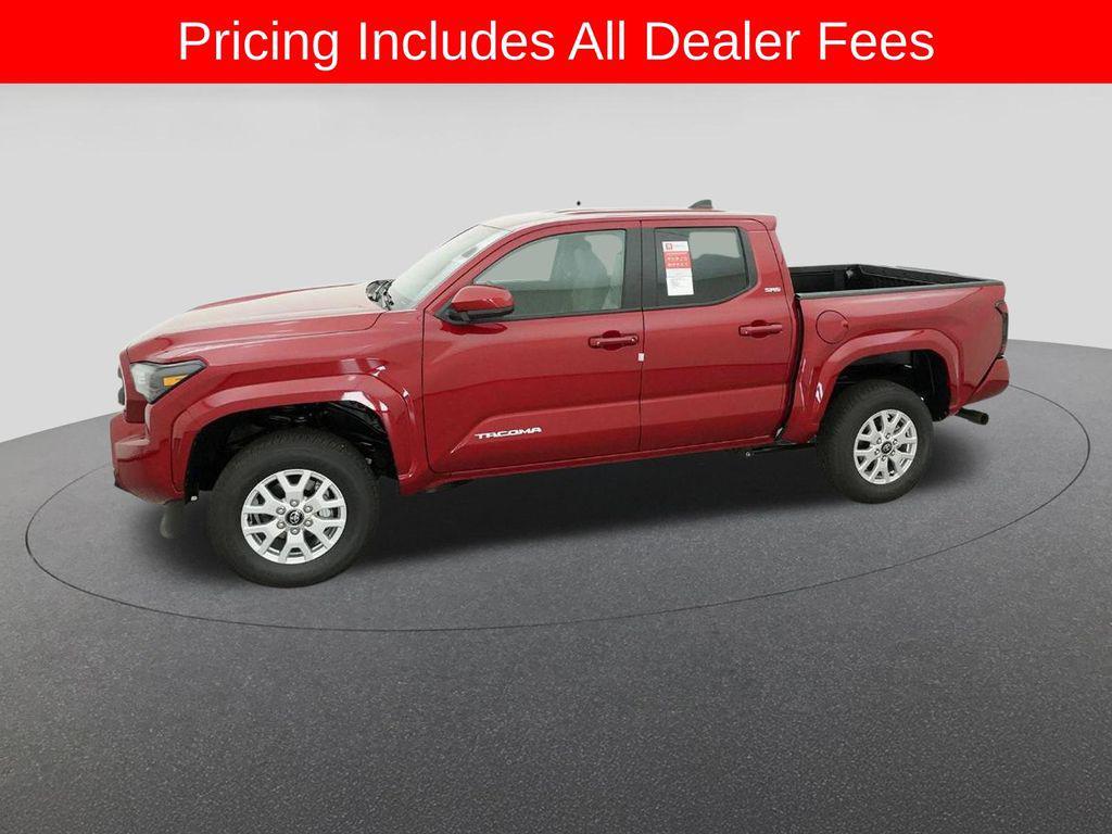 new 2026 Toyota Tacoma car, priced at $45,517