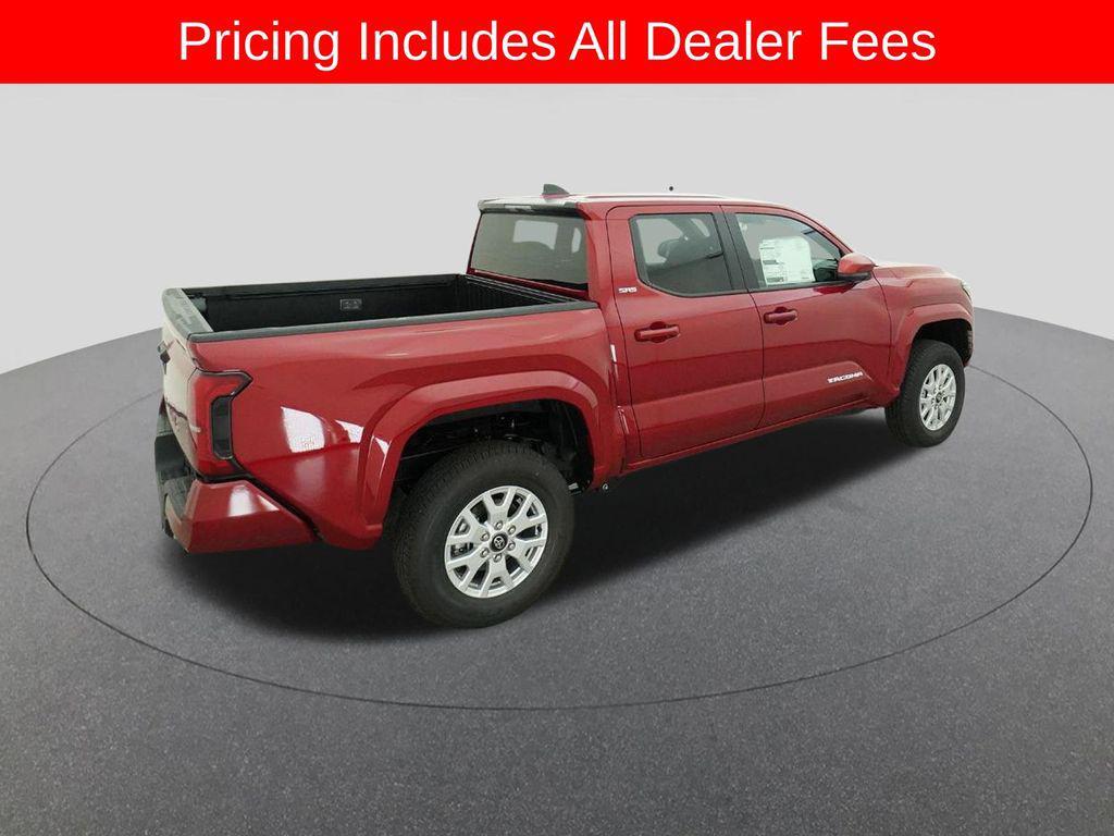 new 2026 Toyota Tacoma car, priced at $45,517
