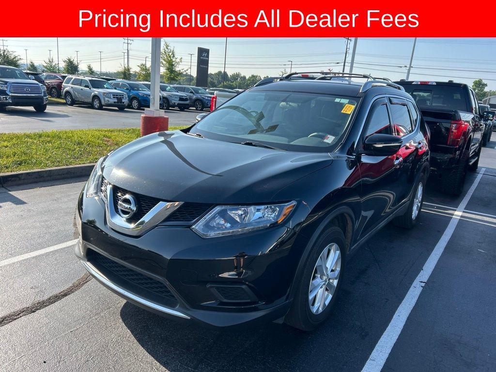 used 2014 Nissan Rogue car, priced at $7,143