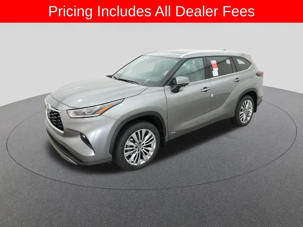new 2026 Toyota Highlander Hybrid car, priced at $61,127