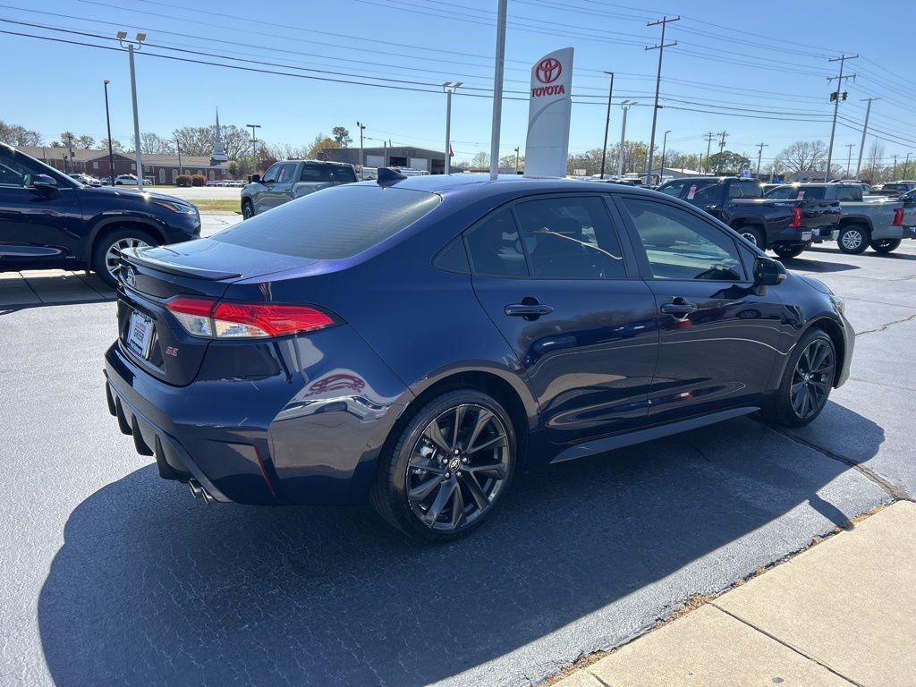 used 2024 Toyota Corolla car, priced at $20,795