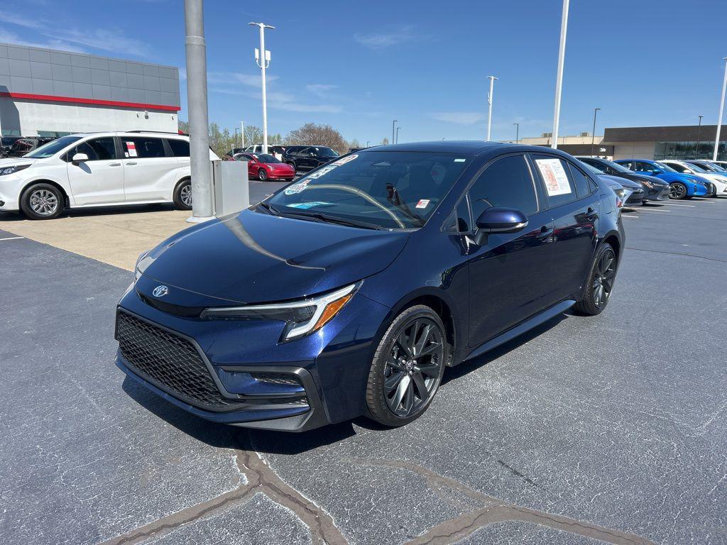 used 2024 Toyota Corolla car, priced at $20,795