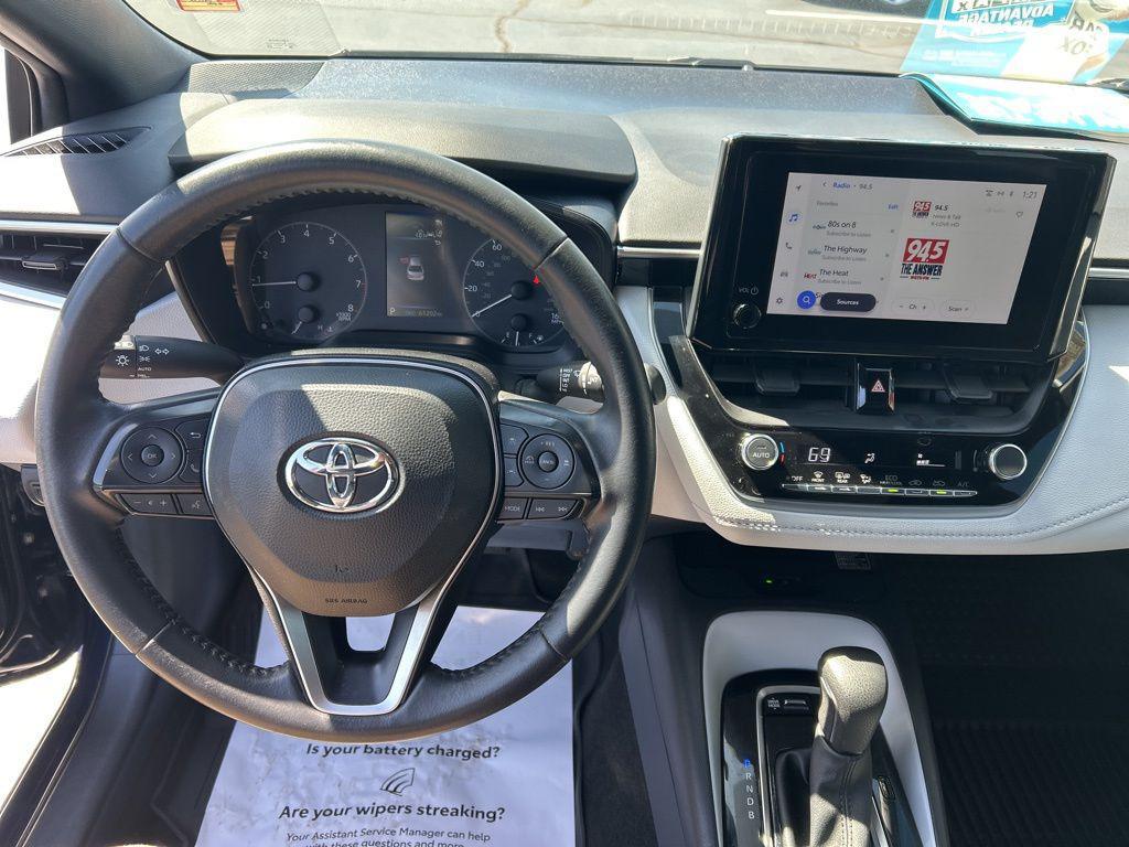used 2024 Toyota Corolla car, priced at $20,795