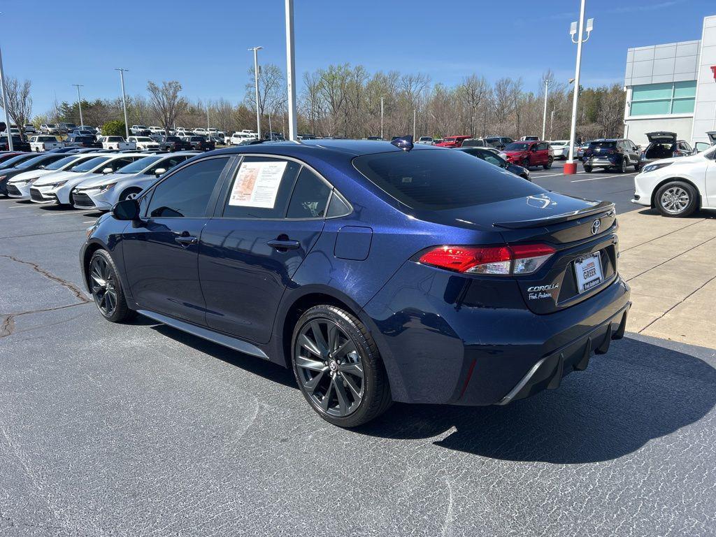 used 2024 Toyota Corolla car, priced at $20,795
