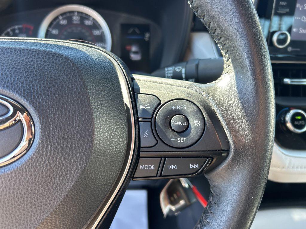 used 2022 Toyota Corolla car, priced at $19,099