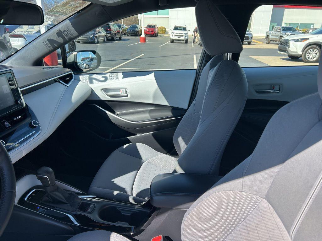 used 2022 Toyota Corolla car, priced at $19,099