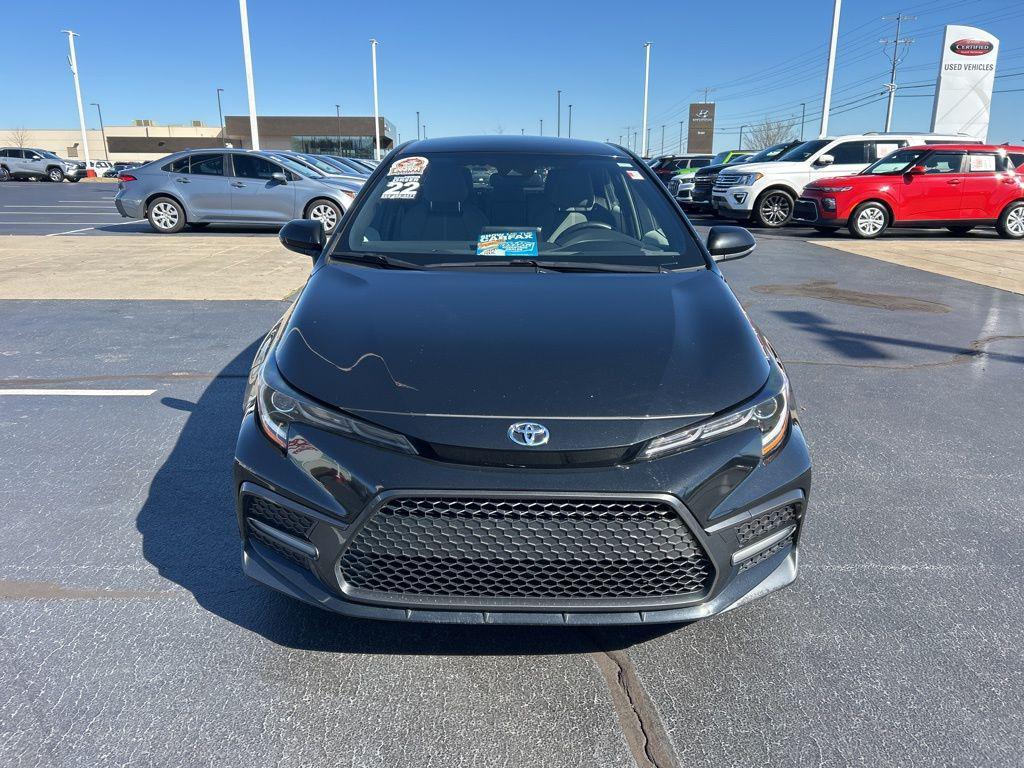 used 2022 Toyota Corolla car, priced at $19,099