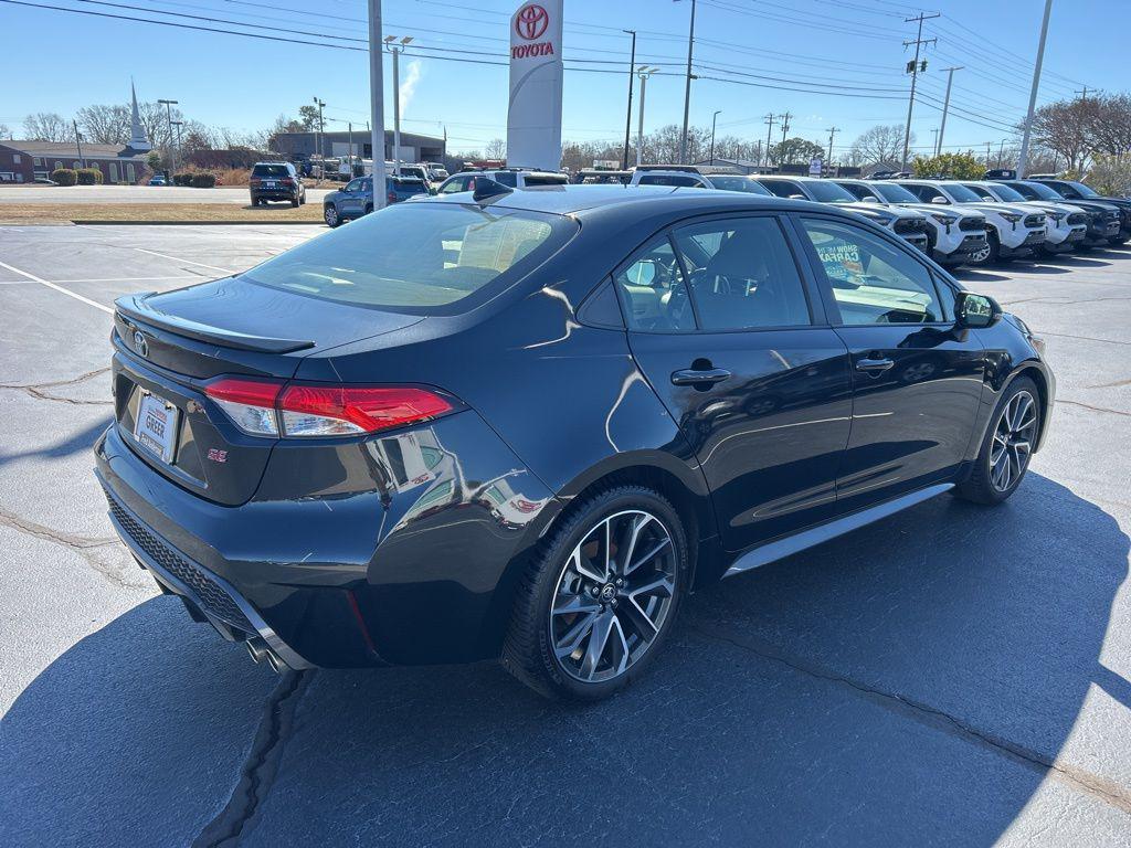 used 2022 Toyota Corolla car, priced at $19,099