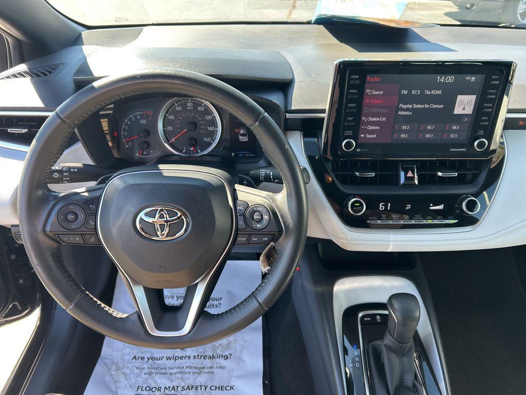 used 2022 Toyota Corolla car, priced at $19,099