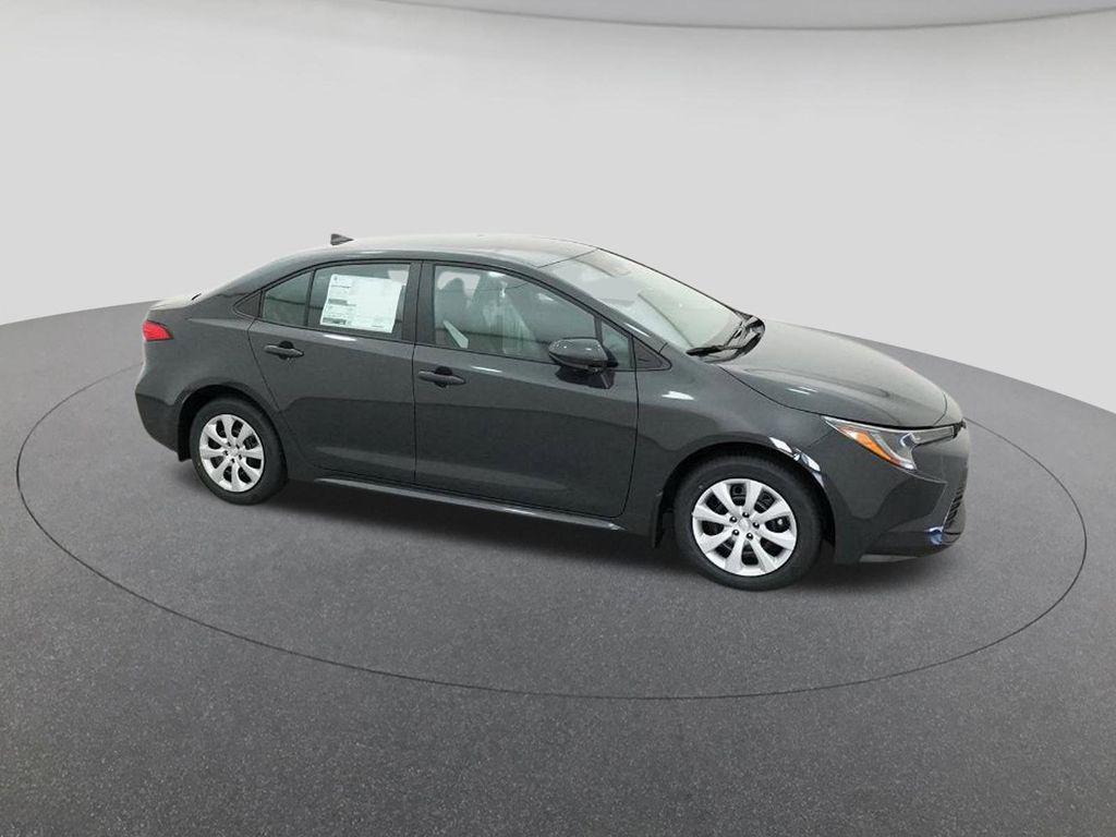 new 2026 Toyota Corolla car, priced at $24,891