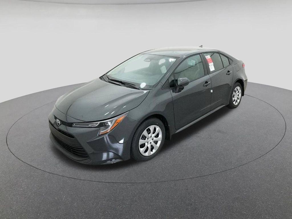 new 2026 Toyota Corolla car, priced at $24,891