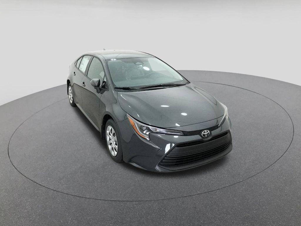 new 2026 Toyota Corolla car, priced at $24,891