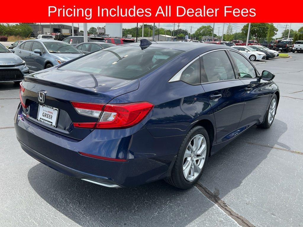 used 2020 Honda Accord car, priced at $21,189