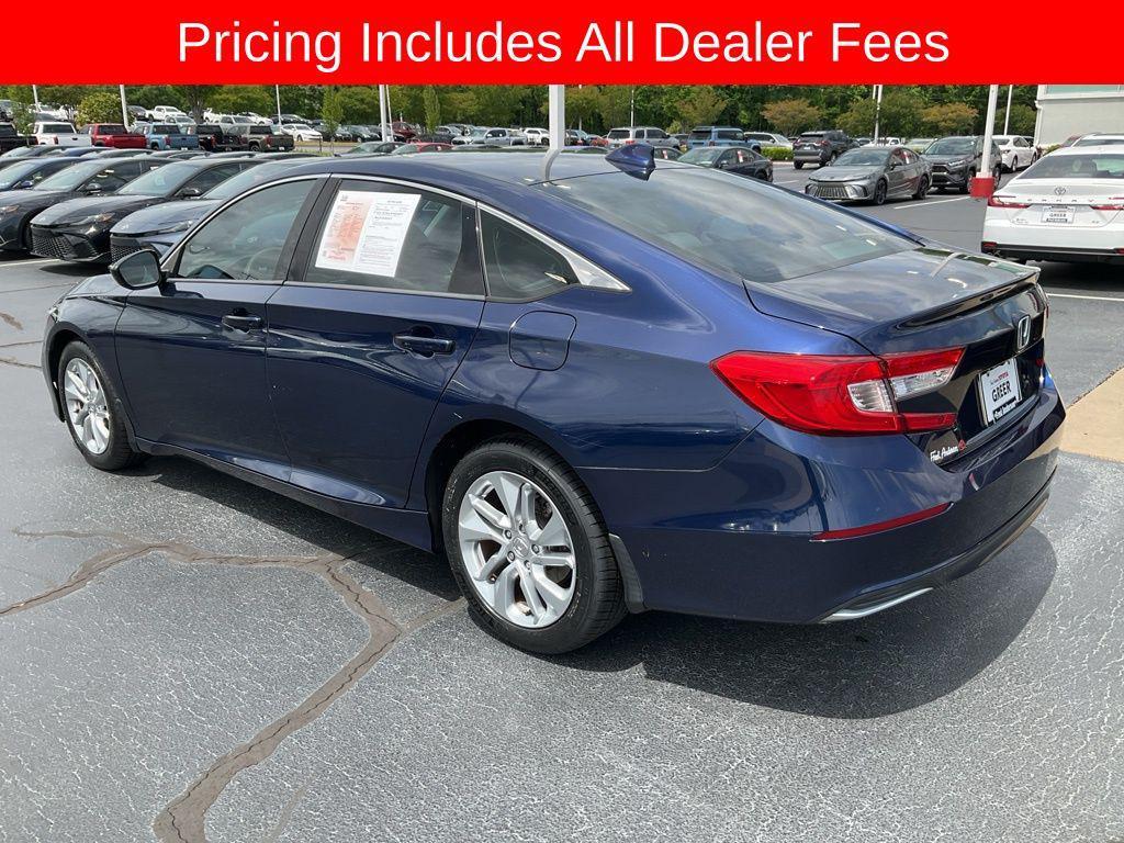 used 2020 Honda Accord car, priced at $21,189
