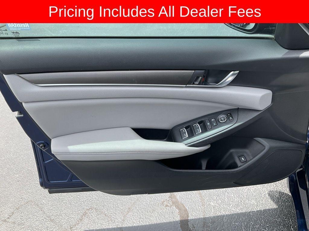 used 2020 Honda Accord car, priced at $21,189