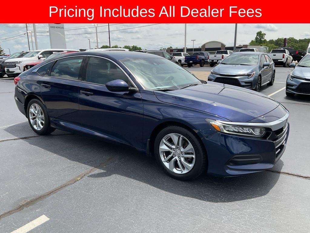 used 2020 Honda Accord car, priced at $21,189