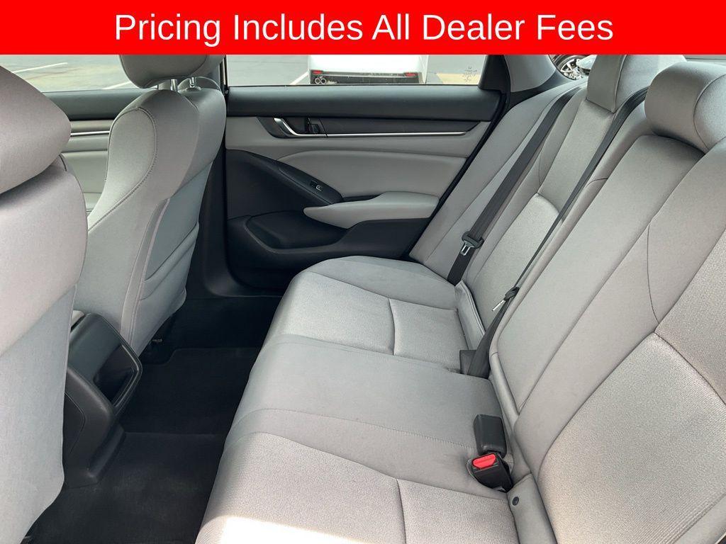 used 2020 Honda Accord car, priced at $21,189