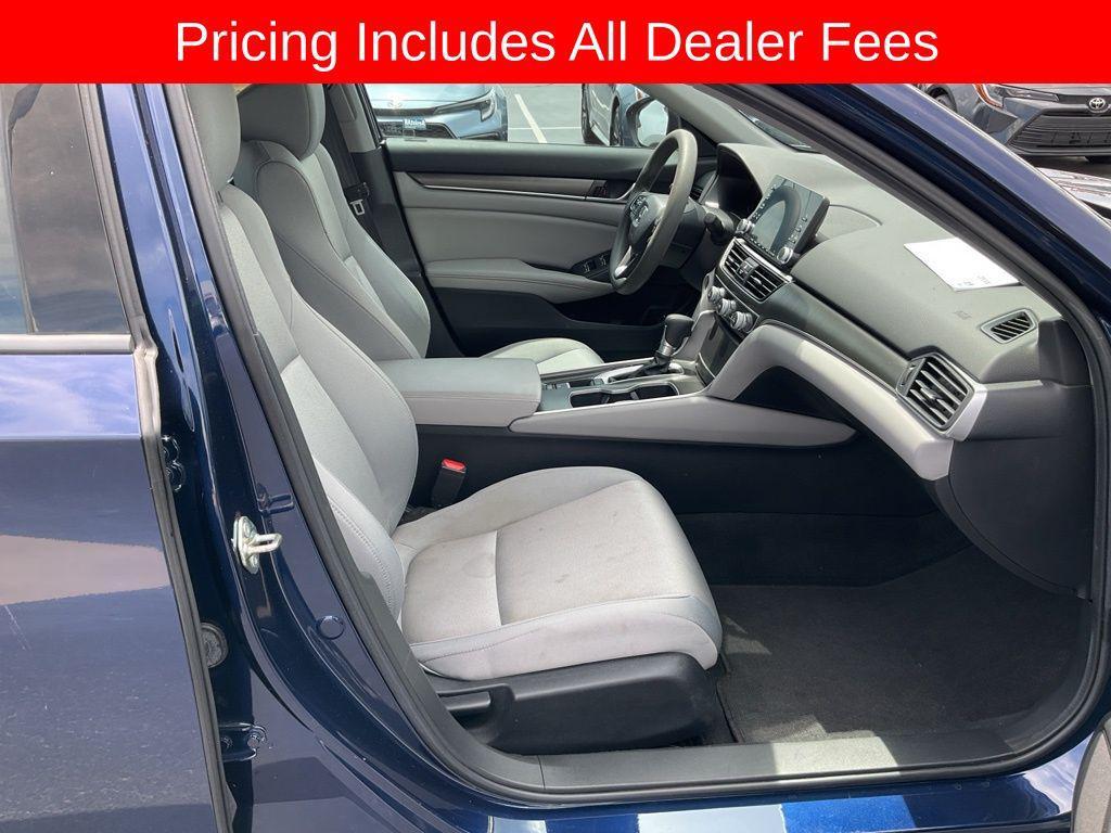 used 2020 Honda Accord car, priced at $21,189