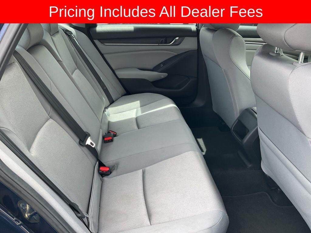 used 2020 Honda Accord car, priced at $21,189