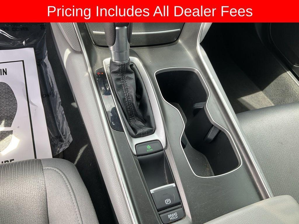 used 2020 Honda Accord car, priced at $21,189