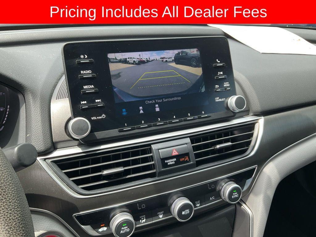 used 2020 Honda Accord car, priced at $21,189