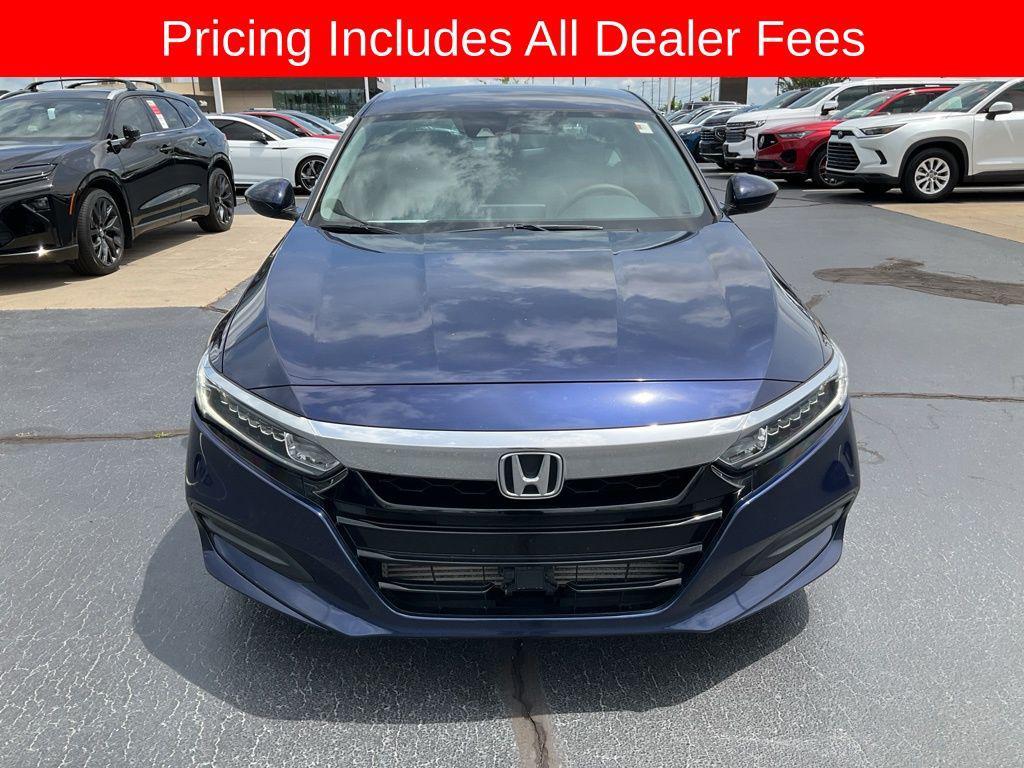 used 2020 Honda Accord car, priced at $21,189