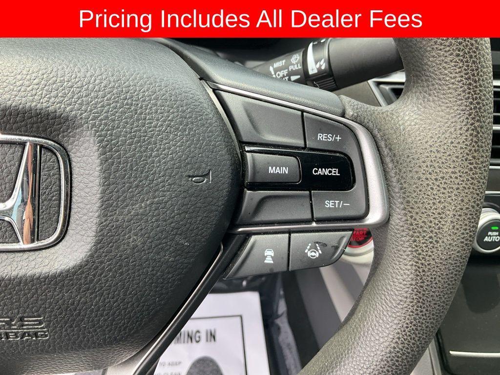 used 2020 Honda Accord car, priced at $21,189