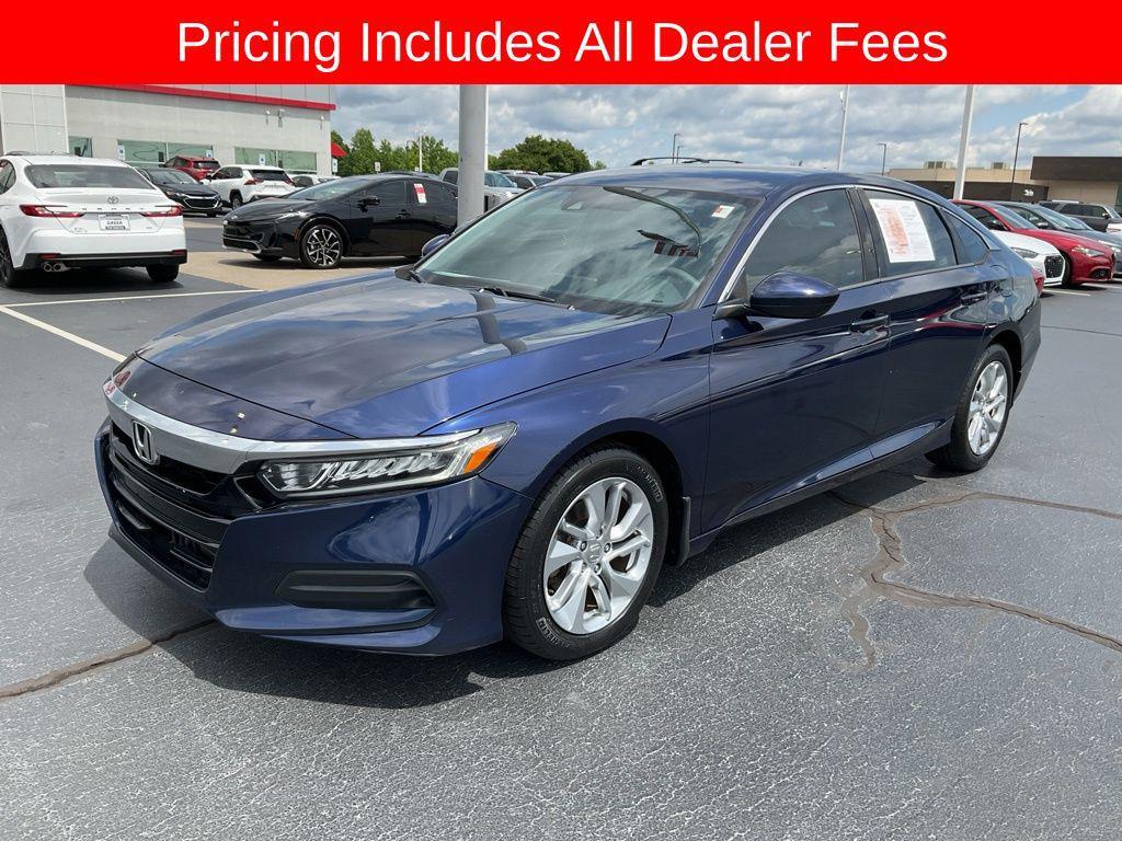 used 2020 Honda Accord car, priced at $21,189