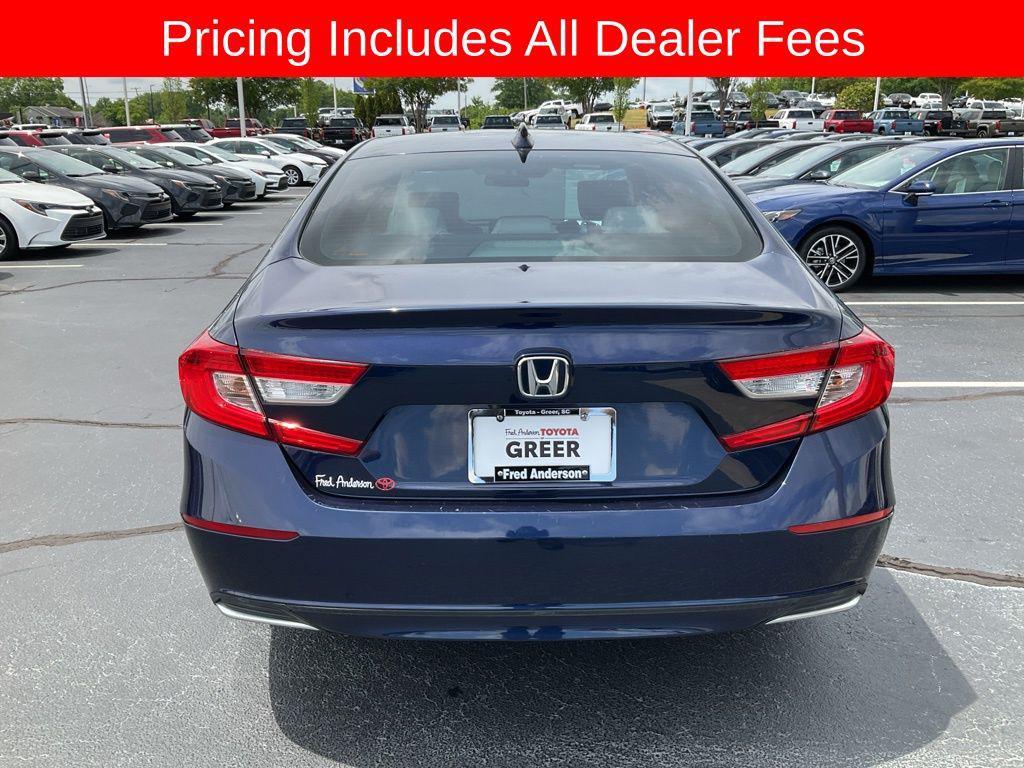used 2020 Honda Accord car, priced at $21,189