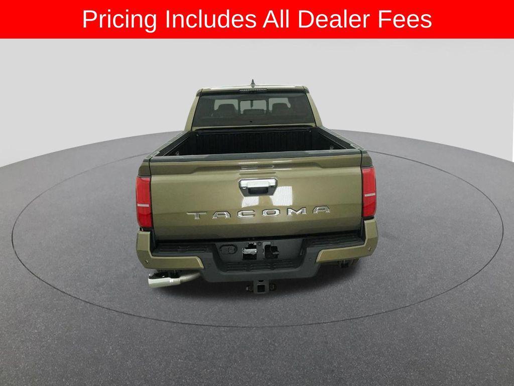 new 2026 Toyota Tacoma car, priced at $57,142
